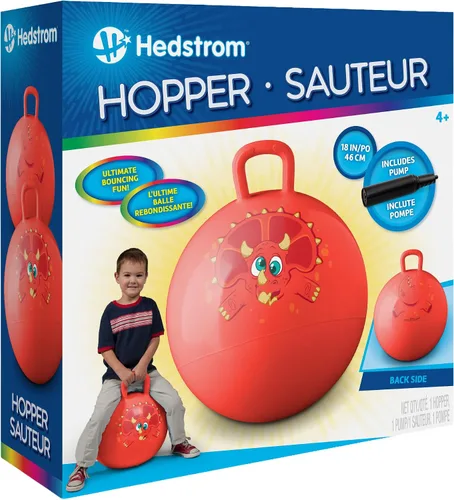 Vista 3 de Hedstrom Tolva de 18 pulgadas - Dinosaurio (55-5319LBA)
