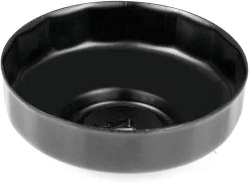 Vista 13 de Performance Tool W54074 Llave de filtro de aceite de acero de 14 flautas de 2.559 in para herramienta de accionamiento de 3/8 pulgadas, se adapta a