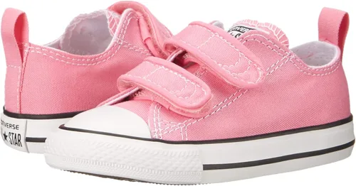 Vista 7 de Converse Chuck Taylor All Star 2v Tenis de cuero bajas para niños