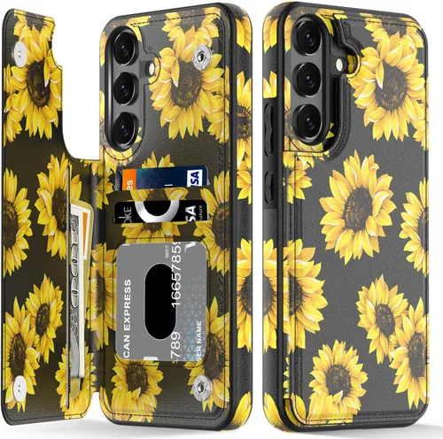 Galaxy S23 FE · Girasoles florecientes