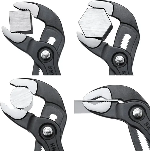 Vista 4 de KNIPEX Tools 87 01 300, alicates Cobra de 12 pulgadas y alicates KNIPEX TwinGrip
