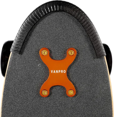 Vista 8 de Vanpro Protector de cubierta para patineta, excelente protección de bordes, longboard, protector de nariz y protector de cola para tabla reforzada