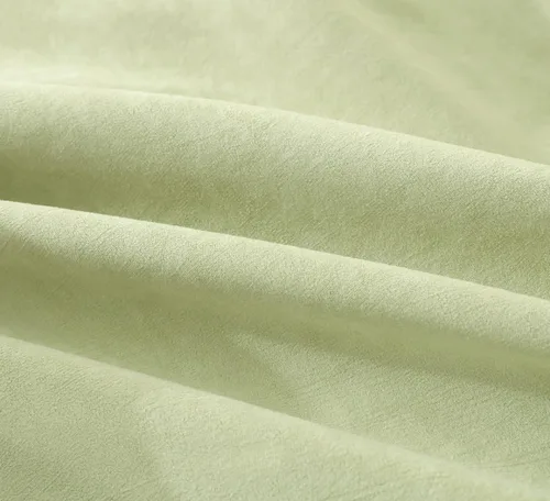 Vista 5 de OctoRose - Cobertor clásico para la cama de gamuza entrelazada suave, para colchón y de futón de tamaño doble, Cuero & ante, Verde salvia