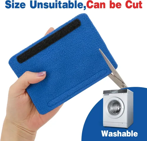 Vista 7 de AZEN Paquete de 4 fundas de correa CPAP, cubierta de correa de máscara CPAP, fundas de correa para casco CPAP, cojines de correa CPAP, cojines