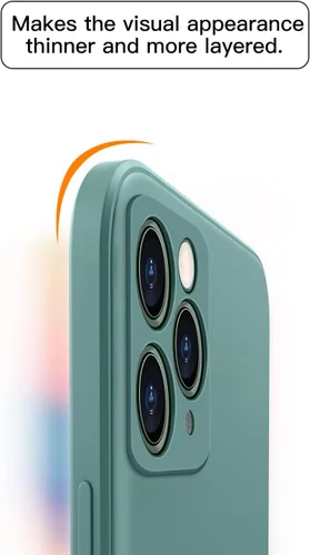 Vista 6 de Compatible con Samsung Galaxy S10 Soft Liquid Silicone Gel Celular Mobile Basic Carcasa trasera Funda para (Baby Blue)