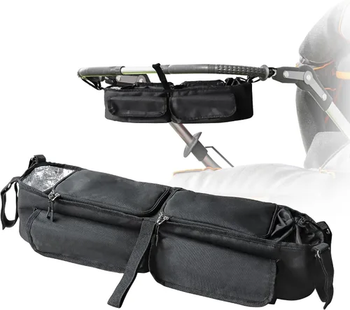 Organizador doble para cochecito, consola para padres, accesorios para cochecito de bebé, compatible con Jeep, para Bob Duallie, para City Mini GT2,