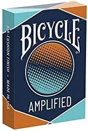 Bicycle Cartas amplificadas | Baraja de póquer | Coleccionable