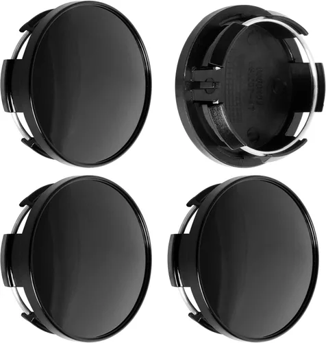 Vista 48 de Tapas centrales de 2.15 pulgadas para aros de Ford Edge Escape Focus Fusion, compatibles con tapas centrales para aros 6M21 1003 AA, paquete de 4