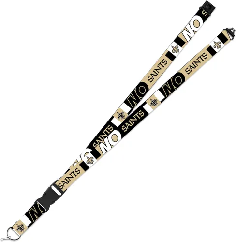 Vista 6 de Rico Industries NFL Football 19" x 1" Correa de seguridad unisex para adultos de alta calidad - Flash