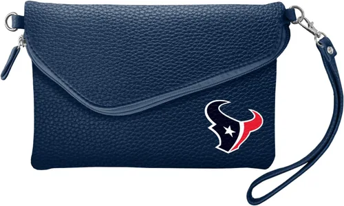 Vista 25 de Littlearth NFL Pebble Fold Over Purse - Officially Licensed Teams