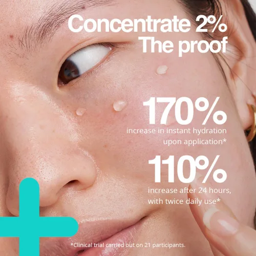 Vista 6 de Nip + Fab Hyaluronic Fix Extreme 4 2% Concentrado, gotas concentradas diarias para la cara, suero de secado rápido para reponer los niveles