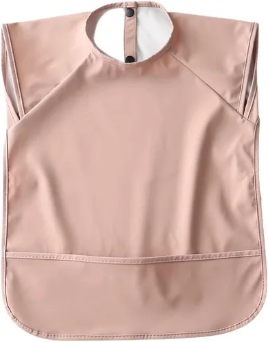 Vista 14 de GZMM Baberos impermeables para bebés, babero de alimentación con recogedor de alimentos, fácil de limpiar y lavable