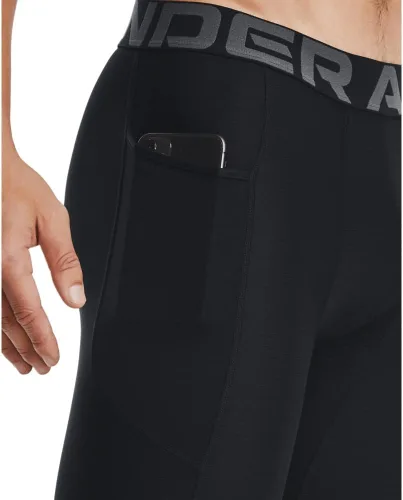 Vista 5 de Under Armour HeatGear - Pantalones cortos largos para hombre