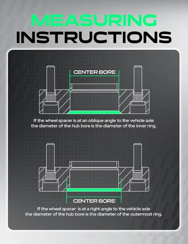 Vista 10 de YHTAUTO 5x4.75 Separadores de rueda con buje céntrico de 1 pulgada, compatible con 1979-2019 Chevy Corvette Camaro S10 Blazer y Cadillac XLR
