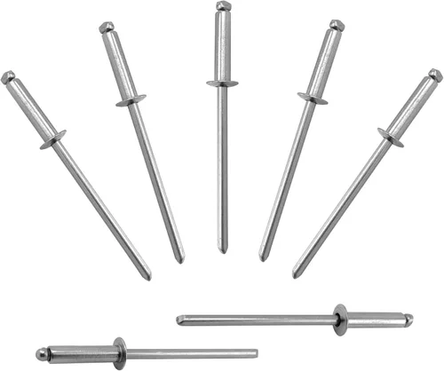 Vista 14 de ALLCLEAN 60 piezas de remaches ciegos de aluminio de 1/4" x 1", remaches pop de 6,4 x 25mm, agarre de aluminio y mandril de acero