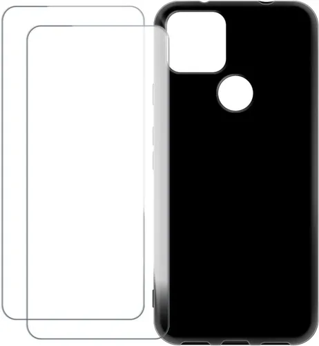 Vista 14 de Compatible with Google Pixel 5A 5G Case Colorful Custom Cover with 2 Pack Tempered Glass Screen Protectors - Shockproof Scratch-Resistant