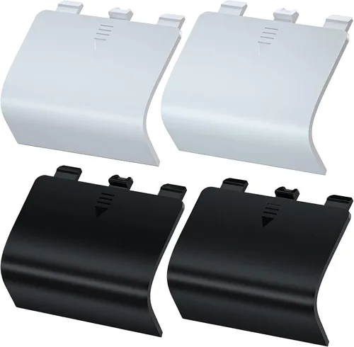 Cubierta de batería para controlador de núcleo de Xbox, tapa de repuesto universal para puerta trasera de batería para Xbox Series X y controlador