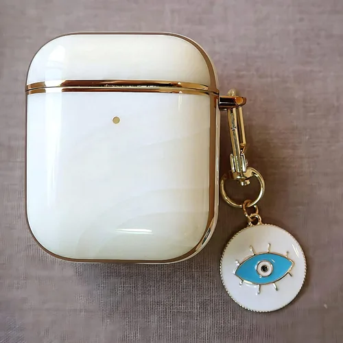 Vista 4 de Evil Eye Keychain for Women Protection Good Luck Charms Key Chain for Car Keys Holder Bag Purse