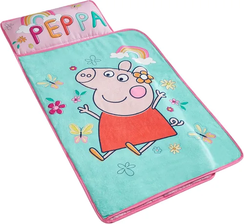 Vista 12 de Tapete acolchado para siesta de felpa súper suave con manta y almohada integradas