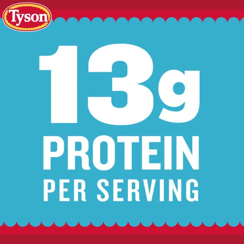 Vista 2 de Tyson Tiras de pollo crujientes completamente cocidas, 25 onzas (congeladas)