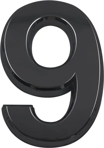 Vista 7 de Cobata Números autoadhesivos de dirección de casa/calle de 3.9 pulgadas - Números autoadhesivos para buzón/puerta - Caracteres de la A a la Z Letra A