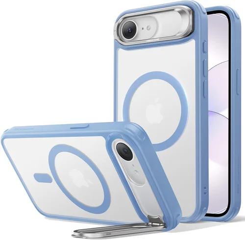 Vista 62 de ESR Funda para iPhone 14 Pro Max, Compatible con MagSafe, Funda Transparente para Teléfono con Soporte Stash Integrado para iPhone 14 Pro Max