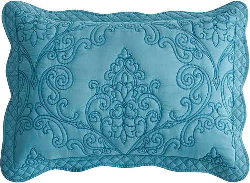 Vista 194 de CHIXIN - Juego de colcha tamaño King/Cal King extragrande, diseño de Navidad, microfibra ligera y suave, 4 piezas