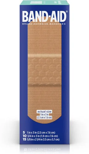 Vista 8 de BAND-AID - Vendas de tela flexible, tamaños surtidos 30 cada uno (paquete de 2)