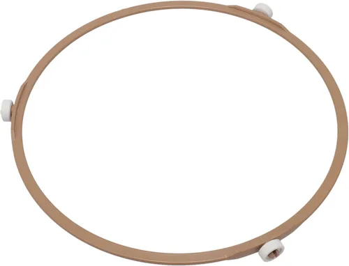 Vista 6 de Supplying Demand W10207752 R0130609 9 pulgadas bandeja de vidrio de microondas placa giratoria anillo de soporte de reemplazo modelo específico