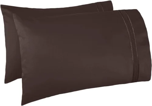 Vista 5 de Juego de sábanas para dormitorio de 4 piezas, colección 1500 Clara Clark.
