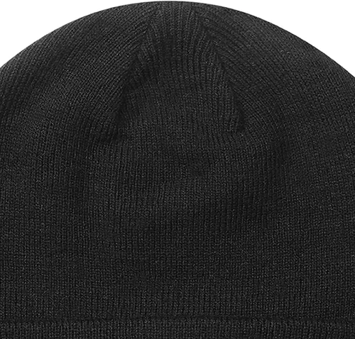 Vista 3 de MaxNova - Gorro de punto con cara sonriente para hombres y mujeres