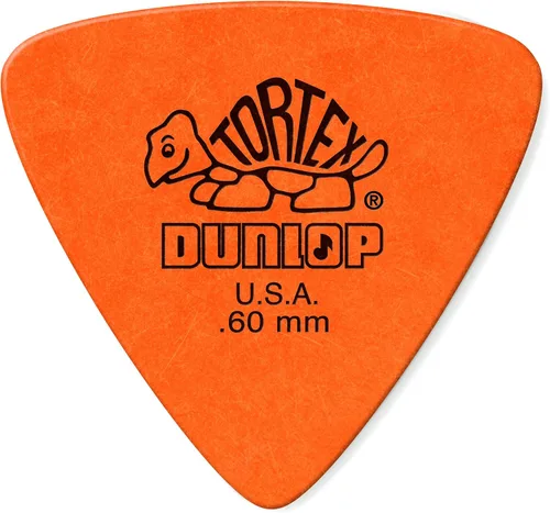 Vista 10 de Jim Dunlop Tortex Triangle Pick .50MM - Paquete de 6
