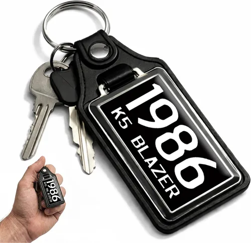 Vista 45 de Brotherhood 1981-1988 Compatible with Blazer K5 Emblem Design Keychain Key Holder Key Ring