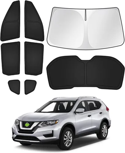 Vista 178 de Canvcle Parasol para parabrisas para Jeep Wrangler JL 2018-2026, accesorios gruesos de 6 capas para Jeep Gladiator JL/2020-2026, protector
