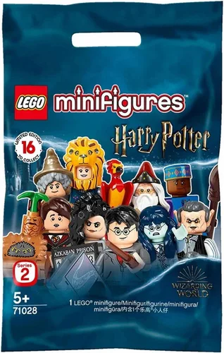 LEGO Minifiguras Harry Potter Series 2 (71028), 1 de 16 para coleccionar, ideal para niños que aman los coleccionables y quieren ser parte de la