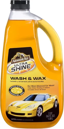 Vista 11 de Armor All Ultra Shine - Lavado de autos y cera de coche, líquido de limpieza para automóviles, camiones, motocicletas, 64 onzas líquidas cada uno
