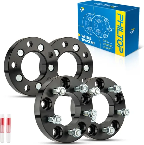 Vista 39 de PHILTOP Espaciador de rueda de 4 x 4, espaciadores de rueda de 1 pulgada para Polaris Trail Boss 330 2003-2013, Trail Blazer 250 1990-2006, Trail