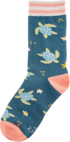 Vista 3 de Karma Mujer Crew, Tortuga, Talla única, Tortuga