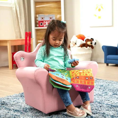 Vista 2 de Melissa & Doug - Sillón infantil