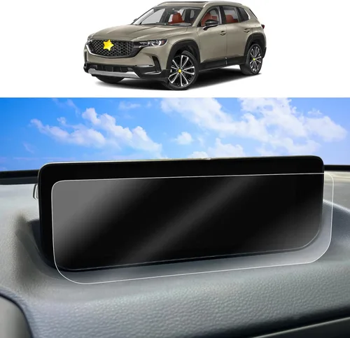 Vista 11 de SKTU Protector de pantalla para Mazda CX-5 2021-2025, Mazda CX-9 2021-2023 de 10.25 pulgadas de navegación 2024 2025 CX5, accesorios de alta