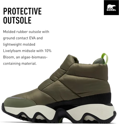 Vista 3 de Sorel Kinetic Impact Puffy Zip WP para mujer