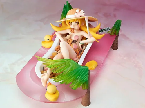 Vista 5 de Aniplex Kizumonogatari: Figura de PVC Shinobu Oshino (escala 1:8)