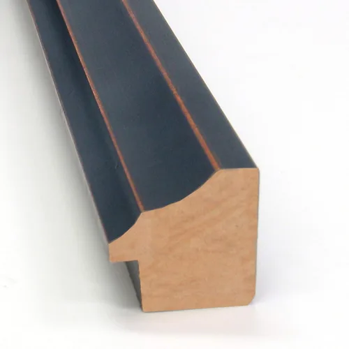 Vista 2 de Amanti Art Espejo de baño de bronce para sobre el fregadero, 25 x 26 pulgadas, espejo rectangular de bronce oscuro, marco de madera tradicional