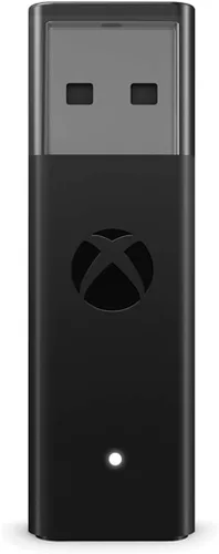 Vista 5 de Microsoft Xbox - Controlador inalámbrico + adaptador inalámbrico para Windows 10