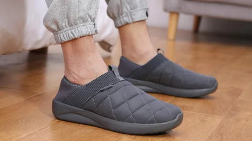 Vista 7 de KUBUA - Pantuflas unisex para interiores o exteriores, mocasines para jardinería
