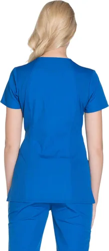 Vista 2 de Cherokee Workwear Originals - Camiseta de manga corta para mujer