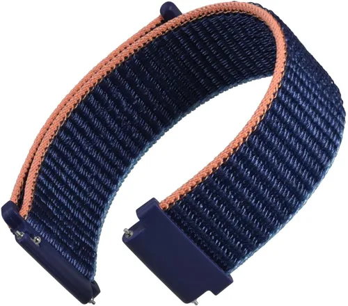 Vista 17 de WOCCI - Correas ajustables de nylon para reloj deportivo con cierre de gancho y bucle, correas de reloj de liberación rápida para hombres y mujeres