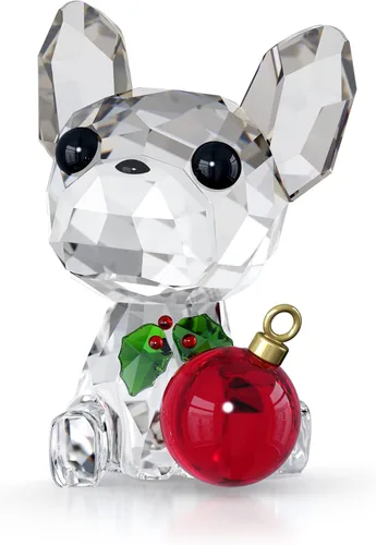 SWAROVSKI Holiday Cheers Bulldog francés