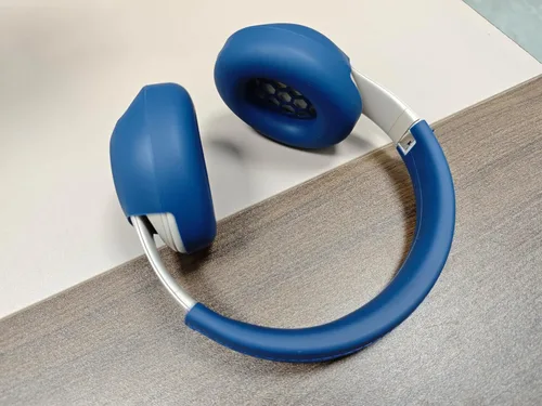 Vista 9 de Adhiper Fundas de silicona para los oídos para auriculares inalámbricos Beige