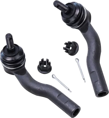 Vista 828 de Detroit Axle - Kit de suspensión delantera de 10 piezas para Hyundai Accent 2006-2011, 2 brazos de control inferiores, 4 barras de acoplamiento